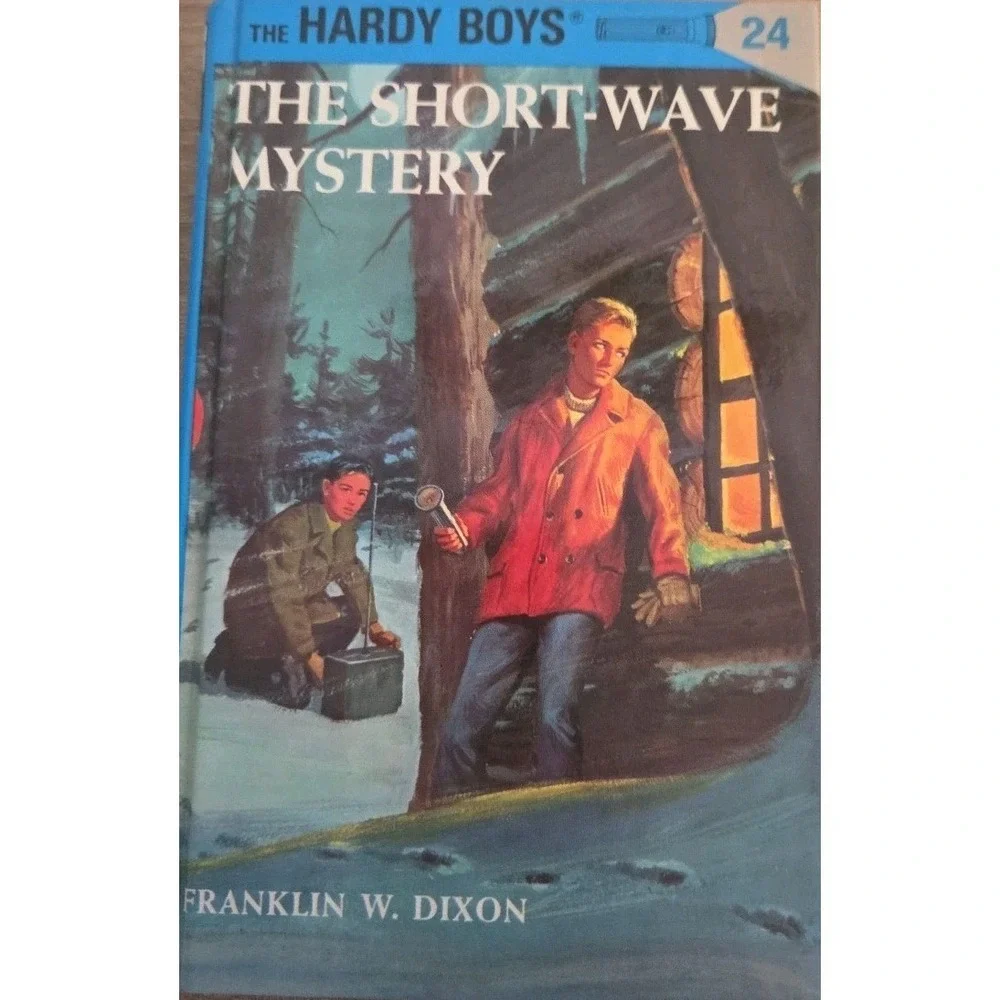 Hardy Boys Series Books Hardback# 20 21 22 23 24  NEW Vintage HB Blue